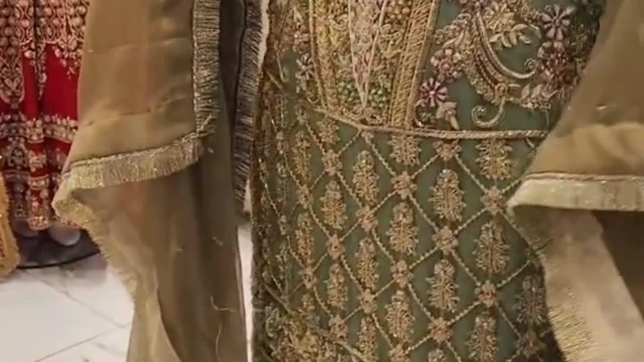 Handmade long suit