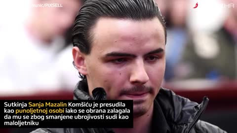 Komšić je proglašen krivim