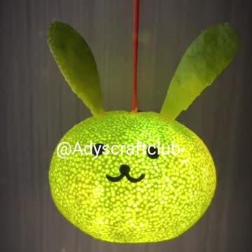 Rabbit craft | easy Craft | DIY Art