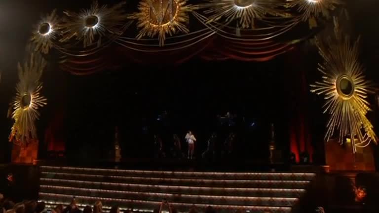 MJ's Posthumous Performance