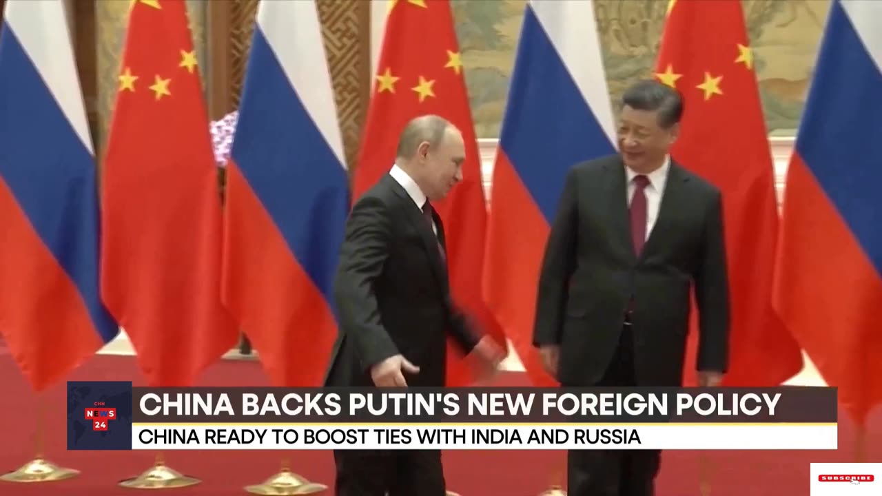 China backs Putin's new foreign policy, says ready to boost ties with India and Russia