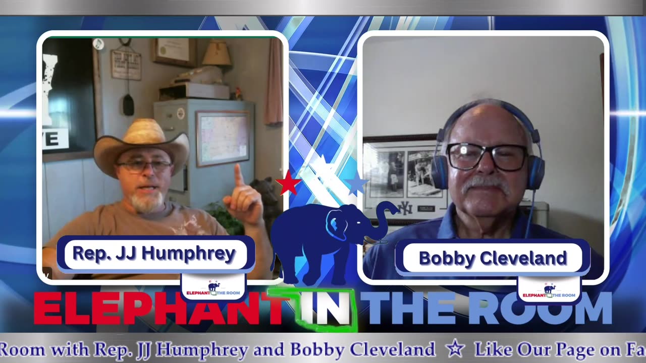 Elephant in the Room with JJ Humphrey and Bobby Cleveland