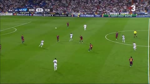 Xavi Hernández ball control