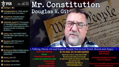 2022-01-09 20:00 EST - For The Republic: With Alan Meyers