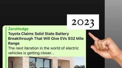 THE ELECTRIC VEHICLE HISTORY TIMELINE