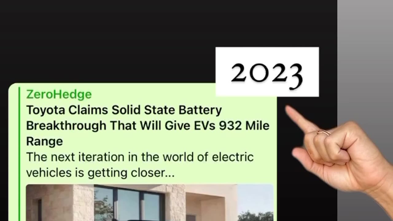 THE ELECTRIC VEHICLE HISTORY TIMELINE