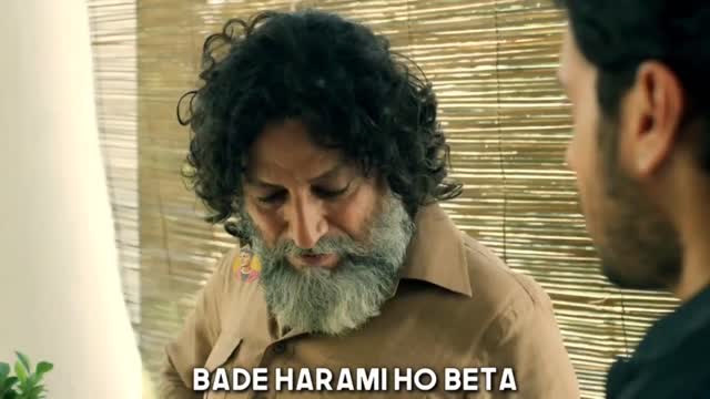 Bade Harami Ho Beta 😂 Bete Moj Kardi Dank Indian Memes Whatsapp Status #shorts(1)