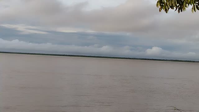 Rio Solimões Amazon Brazil