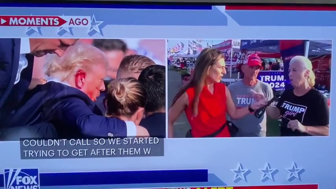 What did she say? A second sniiper?