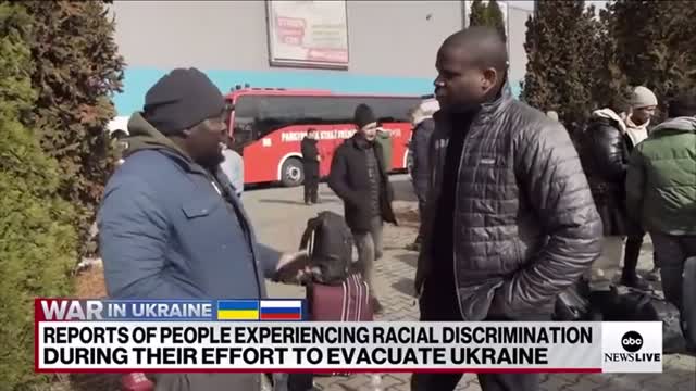 ◾ African refugees in Ukraine