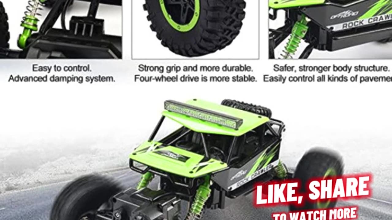 NQD Rc Car Remote Control Monster Truck