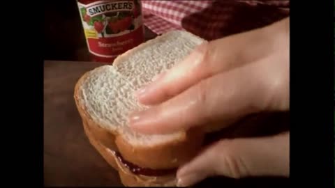 Smucker's Uncrustables Commercials (2003)