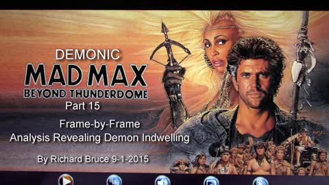 200. Demonic Mad Max Beyond Thunderdome Part 15