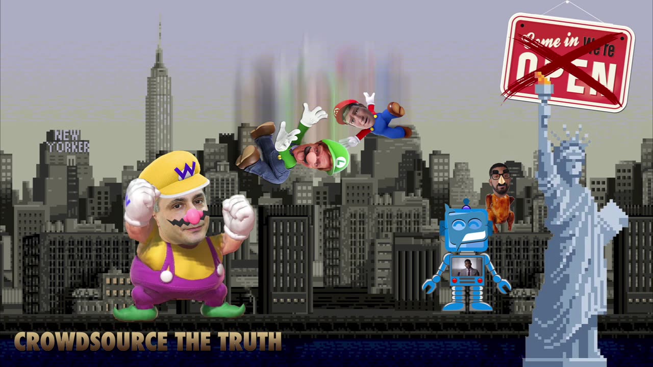 Ghost Town NYC – Is Lawfare Editor Ben Wittes the Wario of Stupid Mario World?