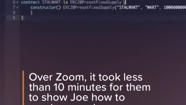 You can create a cryptocurrency and get it trading in under 10 minutes