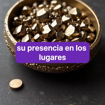 ¿Qué características energéticas posee la pirita de acuerdo al Feng Shui?