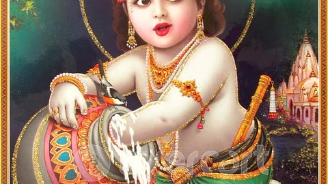 Ai shri krishna video