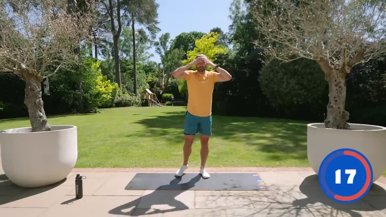 Joe Wicks First Steps To Fitness _ Workout 2