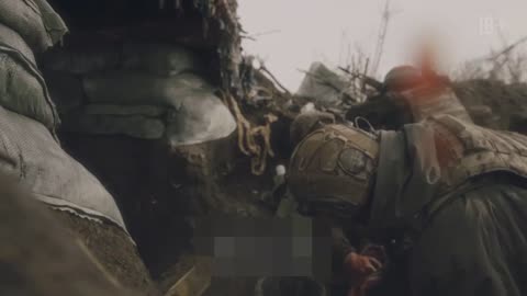Ukrainian Trench Gopro