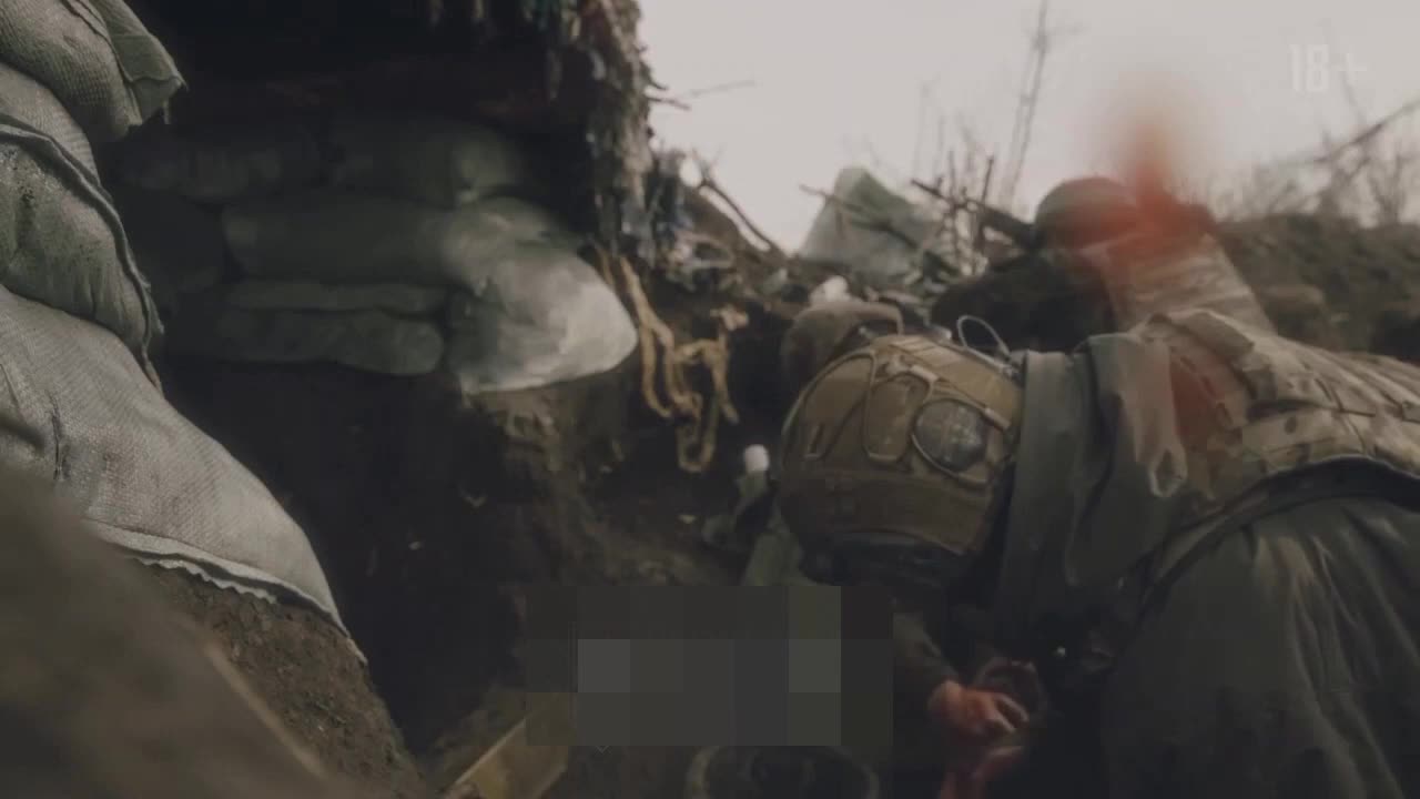 Ukrainian Trench Gopro