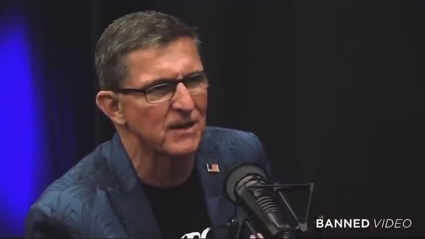 Michael Flynn says that covid was intentionally released