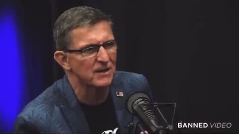 Michael Flynn says that covid was intentionally released