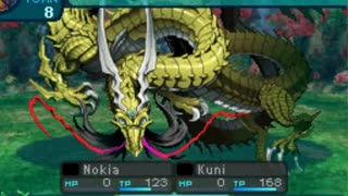 Etrian Odyssey 3 - Yellow Dragon (old video)