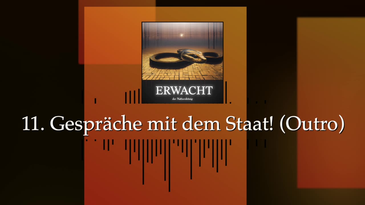 der NATTERNKÖNIG - 11. Gespräche mit dem Staat! (Outro) [Album: ERWACHT]