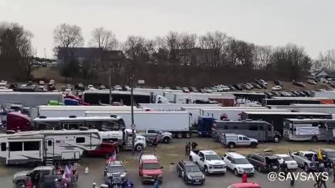 The People's Convoy continues its journey to D.C.