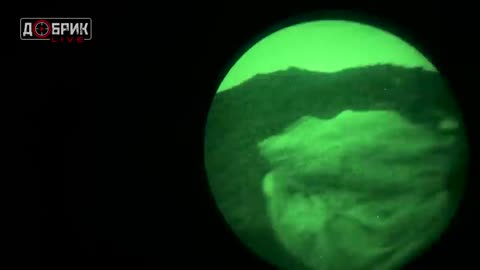 Footage from Ukrainian Snipers Working Nightshift