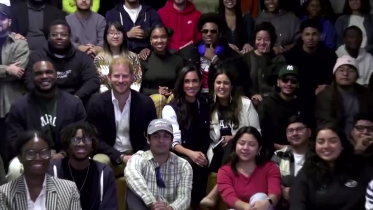 Prince Harry, Meghan visit alternative school in Brooklyn