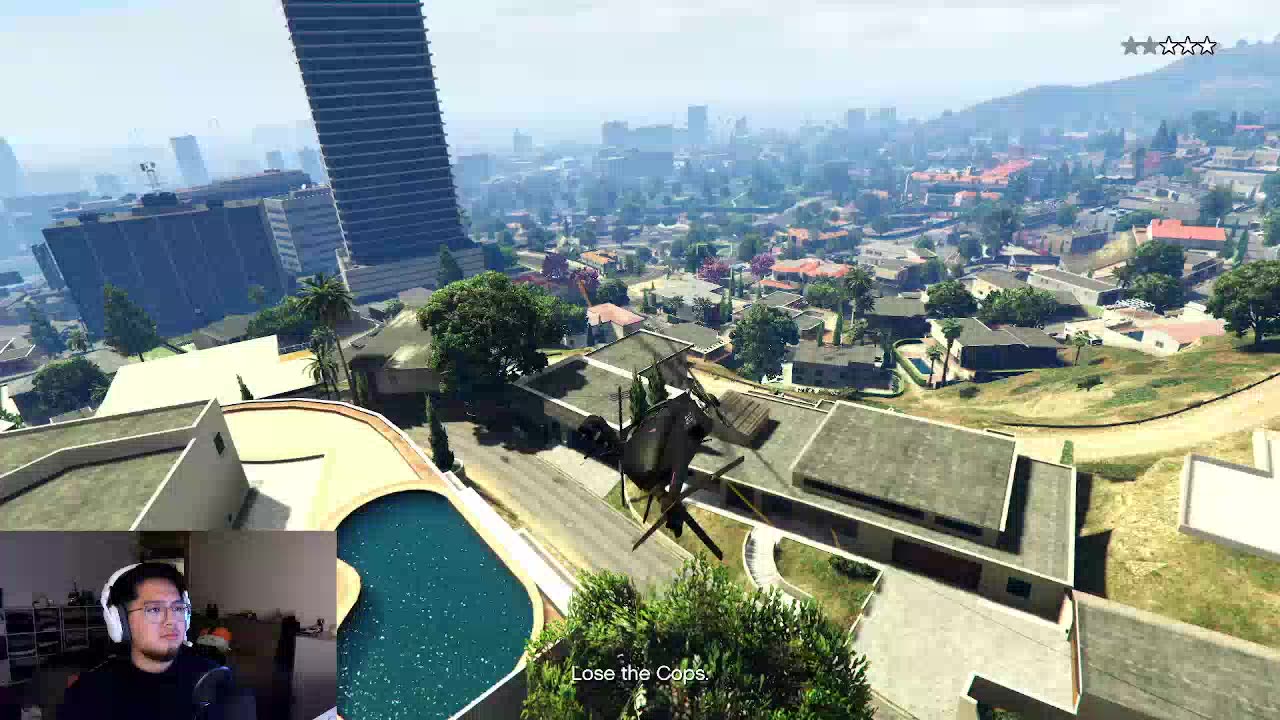 GTA V | KICKING IT