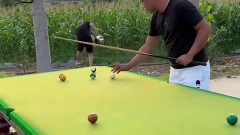 Funny Video Billiards million