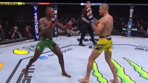 ALEX PEREIRA VS ISRAEL ADESANYA