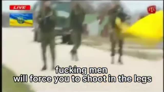 Ukrainian Soldiers Face to Face with Russian Troops | #Shorts