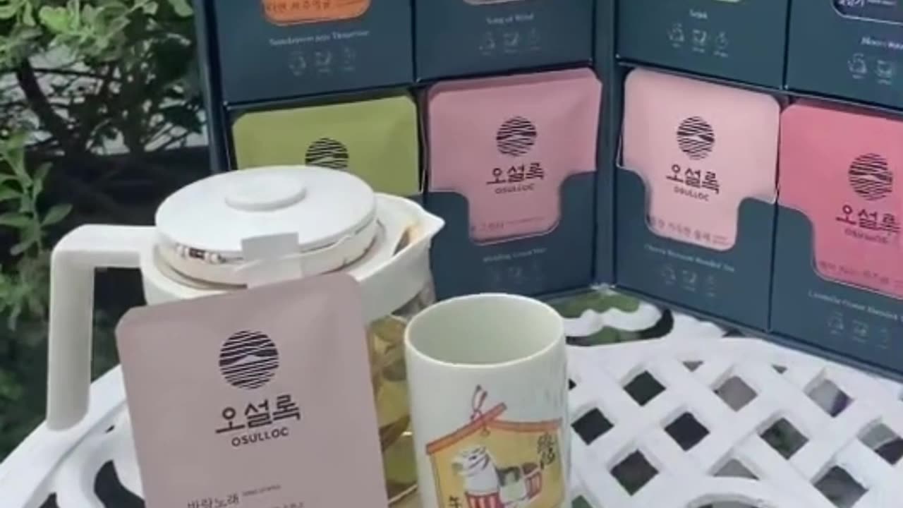 Tea Moment Gift Set