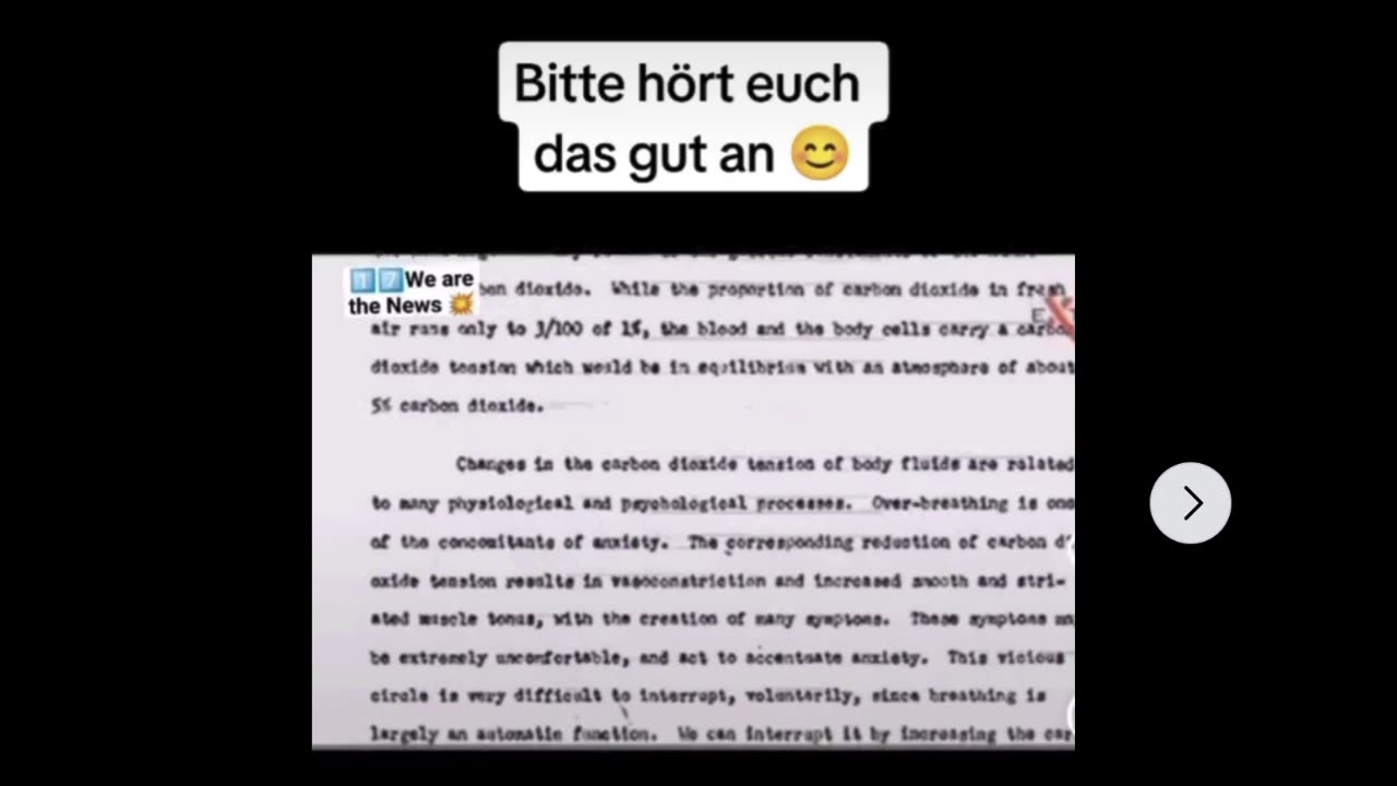 CIA-Bericht: CO2 entspannt und beruhigt!!!