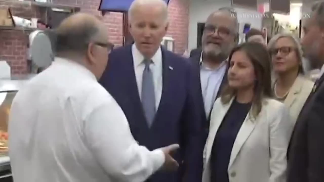 Joe Biden’s senior moment of the week