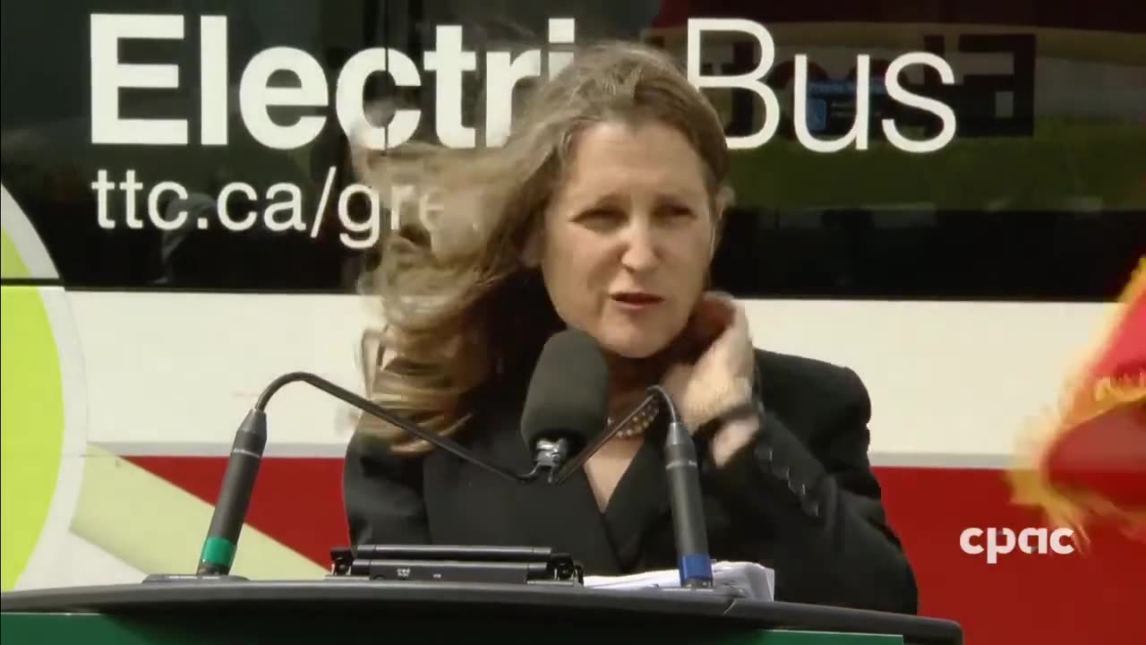 Canada: Deputy PM Chrystia Freeland on Toronto public transit investment, federal public service strike