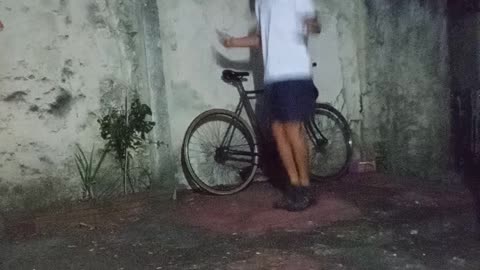 Tatuei o nome dela no meu braço