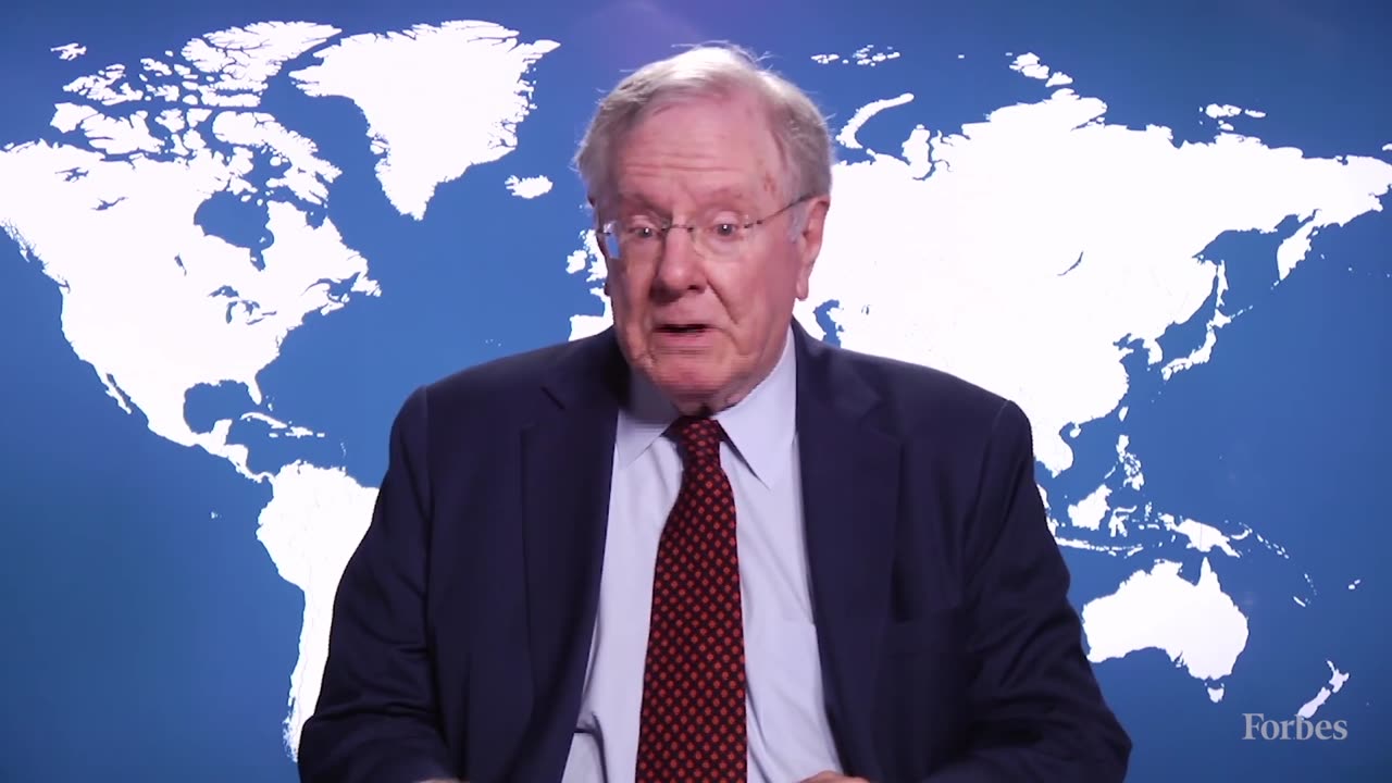 Don't Think Our Adversaries Haven't Noticed This Major U.S. Weakness- Steve Forbes