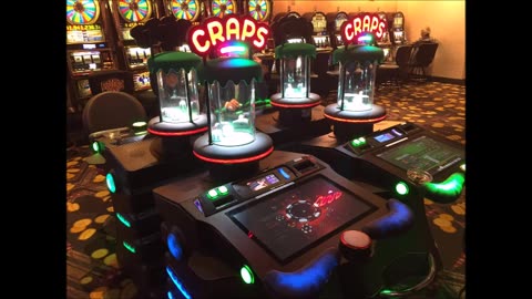 Playing The Bubble Craps Machine