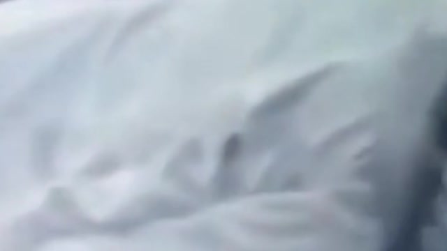 Man dives on bonnet of car