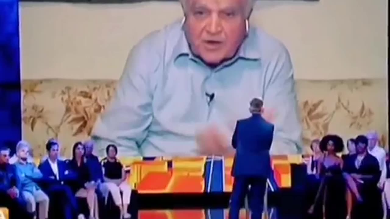 RETE4 - 27/7/2023 - Prof. Franco Prodi: <<Sul riscaldamento climatico state raccontando balle pazzesche>> [nella sez. DESCRIZIONE potrai trovare numerose altre interviste da altrettanti scienziati]