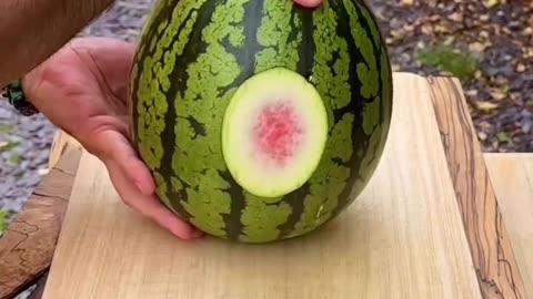 Desert#Watermelon cheese #