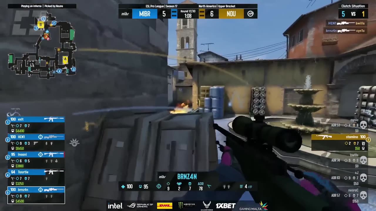 The Most Bonkers 1v5 Clutches Of 2023