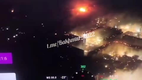 Bakhmut is Burning