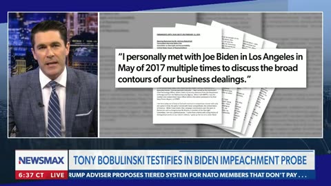 Comer reacts to damning Hunter biz partner testimony: I saw 'witness intimidation'