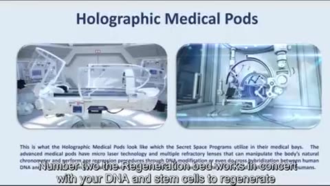 Medbeds はこの新しいテクノロジーの登場を楽しんでいます