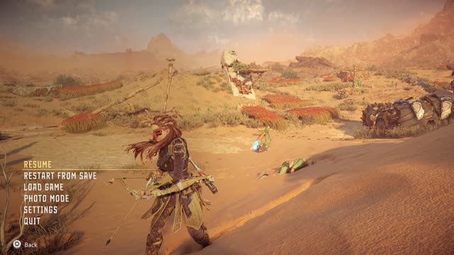 Horizon Forbidden West AR Tear Value Confirmation